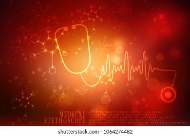 2d rendering stethoscope