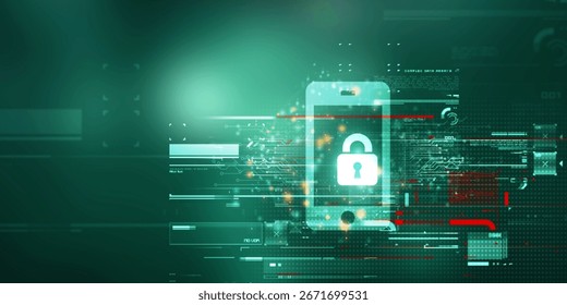 2d rendering Transmitter mobile wifi with lock