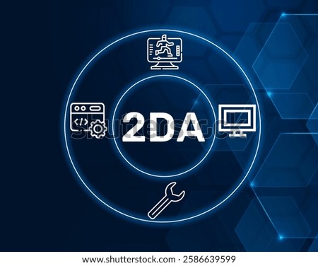2da two dimensional animator.2DA acronym. Two Dimensional Animator refers to a software or tool that creates 2D animations.