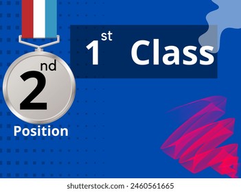 2nd Position: Behind 1st position, centered, relaxed yet attentive, notebook open, occasional glances around.