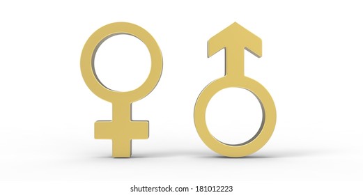 3 D Male Female Sex Symbol Stock Illustration 181012223 Shutterstock 2887