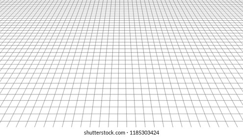 3 Dimensions Grid Line 3d Design Stock Illustration 1185303424 ...