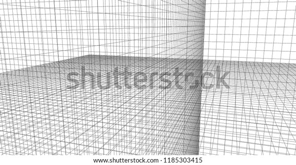 3 Dimensions grid line for 3D design and can\
be use for geometric background or drawing using grid line for\
guiding easy for making line or curve from grid to grid point to\
point on white\
background.