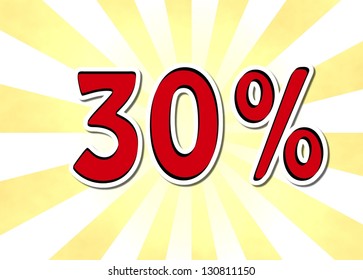 30 %