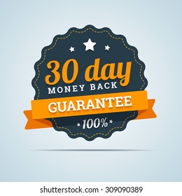 30 Day Money Back Badge.