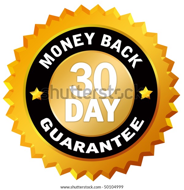 30 Day Money Back Guarantee Stock Illustration 50104999 | Shutterstock