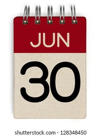 30 June Calendar
