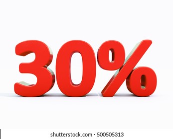 30 Percent Discount 3d Sign on White Background, Special Offer 30% Discount Tag, Sale Up to 30 Percent Off, Sale Symbol, Special Offer Label, Sticker, Tag, Banner, Advertising, Badge, Emblem, Web Icon - Powered by Shutterstock