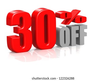 30 Percent Off