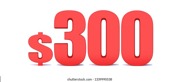 300-dollar-300-word-on-white-stock-illustration-1339990538-shutterstock