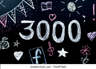 3000 Followers Images Stock Photos Vectors Shutterstock