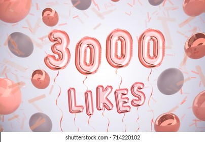 3000 Likes Images Stock Photos Vectors Shutterstock
