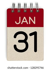 31 January Calendar