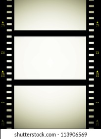 35 Mm Film Strip Background, Texture