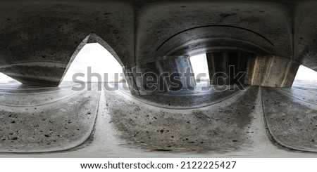 Similar – Image, Stock Photo Covered and protected passageway with plastic tarpaulins for passers-by at a construction site.