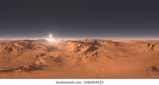 360 Panorama Mars 