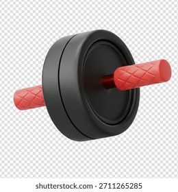 3D Ab Roller Wheel for Core Strength Training