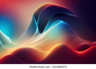 3D abstract art background design - Powered by Shutterstock