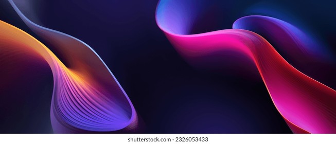 Fondo abstracto 3D con