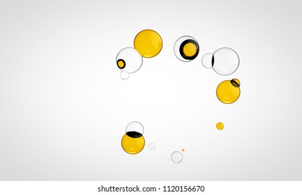 3d abstract balls 