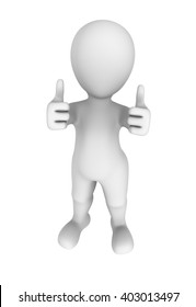 7,370 3d Man Thumbs Up Images, Stock Photos & Vectors 