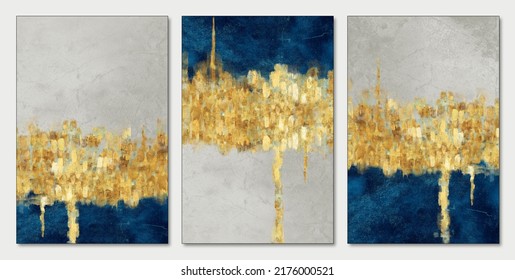 3d abstract marble wallpaper for wall decor  Drawing resin geode   abstract art  functional art  like watercolor geode painting  golden  blue  turquoise    gray background