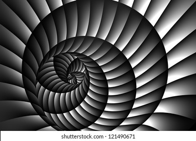 3d Abstract Spiral Background Stock Illustration 121490671 | Shutterstock