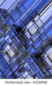 3D abstraction background