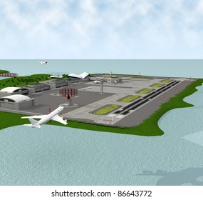 3d airport