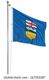 3D Alberta  Flag