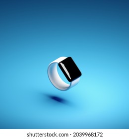 3d Apple Smart Watch Design