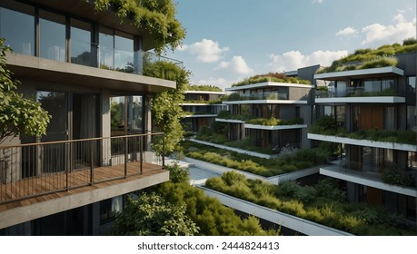 3d architecture building rendering of isometric house