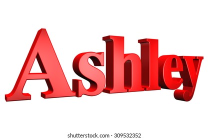 Ashley Name Image High Res Stock Images Shutterstock