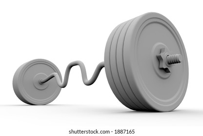 3D athletic Bar
