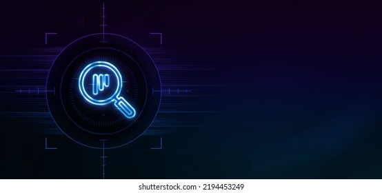 3D Attack Traffic Capture Icon Neon Sign