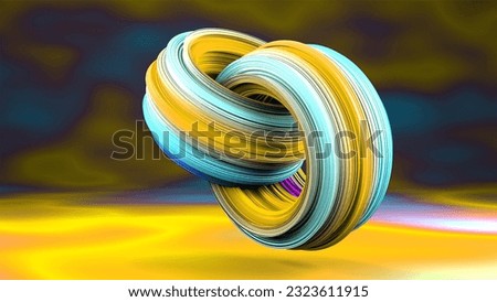3D Background computer wallpaper design