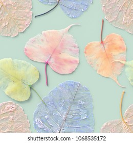 3d Background, Foliage, Seamless