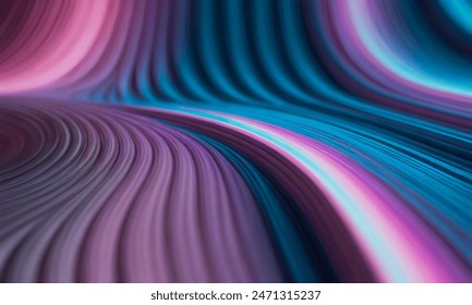 3D Background wave neon image soft colors liquid electric Abstract forming strong  3D decoration wallpaper wall background Waves bright Digital art 
curve elegant illustration 3D art design beauty 