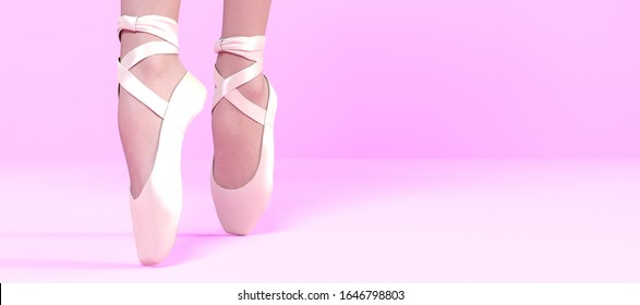 Variety Multiplication Thank you for your help 3d Ballerina Legs Light Classic Pointe Stock Illustration 1646798803 |  Shutterstock