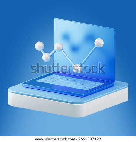 3D Banking Illustrations for interface and presentations