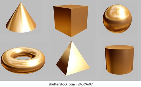 3d Basic Shapes