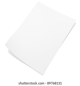 1,233,459 Blank sheet paper Images, Stock Photos & Vectors | Shutterstock