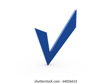 Blue Tick Images, Stock Photos & Vectors | Shutterstock