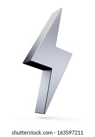 3d bolt icon