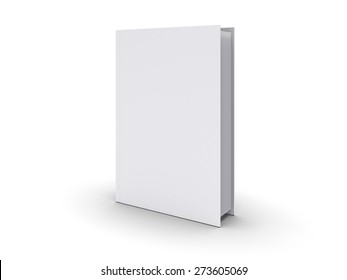 3D. Book, Book Cover, Blank.