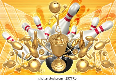 3D Bowling Concept