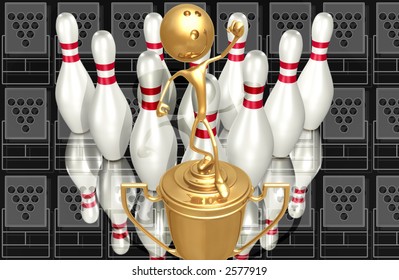3D Bowling Concept