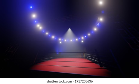 プロレスリング の画像 写真素材 ベクター画像 Shutterstock