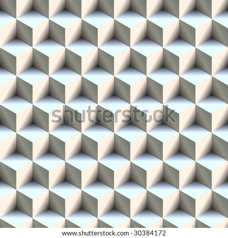 3d boxes texture that tiles seamlessly as a pattern in any direction.