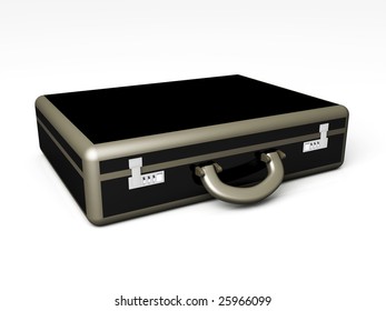 3D Briefcase Rendering
